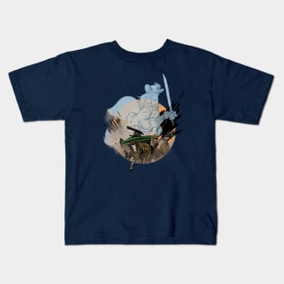 The Haunted Carriage Kids T-Shirt